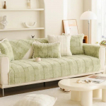 Nordic Thicken pliu&scaron;inis sofos užvalkalas žieminis mink&scaron;tas &scaron;iltas sofos rank&scaron;luostis Neslystantis L formos universalus sofos užvalkalas, skirtas svetainės sofos dekoravimui 30x50 pillowcase 1pc