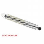 Automobilio galinės bagažinės dangtis, grįžtamasis amortizatorius, skirtas BMW 5 serijos F10 520d 51247204367 51247204366 bagažinės apdaila