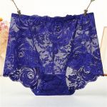 Moteri&scaron;ki apatiniai Sexy Lace Be Trace Hip High Liemens Moteri&scaron;ki trikampiai apatiniai medvilniniai kulk&scaron;nys Patogios kelnaitės didelio dydžio XL