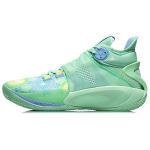 Li Ning Sonic 9 At&scaron;okstantys Atsparūs Dėvėjimuisi Vidutinio Auk&scaron;čio Krep&scaron;inio Batai Vyrams sportbačiai &Scaron;viesiai Mėtų Žali ABAR011-E 44⅓