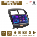 Android Carplay automobilinis radijas, skirtas Mitsubishi ASX 1 2010-2016 Multimedijos grotuvo galvos blokas Stereo GPS navigacija BT WIFI 4+64GB 1+16GB