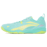 Li-Ning Eagle Eye 2.0 Sintetinės odos Smūgius sugeriantys Neslystantys Dėvėjimui atsparūs Žemi Training Shoes Unisex sportbačiai Žali APTT005-4 37 white