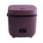 1,2 l mini elektrinis ryžių viryklės nepridegantis daugiafunkcis buitinis virimo aparatas, gaminantis ko&scaron;ės sriubą, mažos buitinės ryžių viryklės raudona