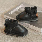Neslystantys mink&scaron;ti batai kūdikiams Vaiki&scaron;ki medvilniniai batai sniego batai kūdikiui Nauji žieminiai plius aksominiai stori, kvėpuojantys, &scaron;ilti batai kūdikiams 17