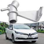 Vandens i&scaron;leidimo anga, kaip parodyta variklio au&scaron;inimo skystis 16577-22030 1657722030, skirtas Toyota, skirtas Corolla apatinės au&scaron;inimo skysčio žarnos jungties CHINA