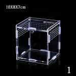 Akrilo vorų peryklos konteineris Gyvatės Varlės Vabzdžiai Roplių inkubatorius Perinti terariumai Veisimo dėžutė Vabzdžių reikmenys