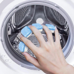 Skalbimo priemonės Skalbimo ma&scaron;inų valiklis Giluminis tualeto valymas &Scaron;nyp&scaron;čiosios tabletės skalbinių priedai Clean Dezodorantas Namų plovikliai 4pcs