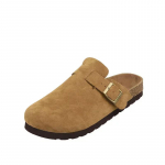 &Scaron;iuolaikinės rudeninės &scaron;lepetės vidutinio kulno plok&scaron;čiapadžiai su moteri&scaron;kais batais i&scaron;pardavimas 2024 m. madingos, seklios, glaustos moteri&scaron;kos &scaron;lepetės 35 chaki