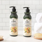 Eco Glam galvos odos valymo &scaron;ampūnas Twinkle Citrus 500ml Twinkle Citrus 500ml