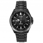 Citizen Collection Naktinės spalvos leidimas Radijo bangomis valdomas Juodas ciferblatas Eco-Drive CB0294-54E 100M Vyri&scaron;kas laikrodis