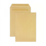 50 pochettes en papier kraft - 22,9 x 32,4 cm