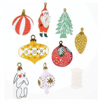 8 &eacute;tiquettes pour cadeaux de No&euml;l - Nostalgique