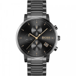 Hugo Boss 1513780 Vyri&scaron;kas laikrodis 43 juoda