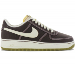 Nike Air Force 1 07 Premium - Sneakers Schuhe Canvas Baroque-Braun CI9349-201 ORIGINAL EU 37.5 US 5 ruda
