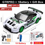 4WD RC Driftinis Automobilis Nuotolinio Valdymo GTRPRO AE86PRO Modelis 4x4 Lenktyninis RTR Radijo Sunkvežimis Transporto Priemonė Žaislas Dovana Berniukui Mergaitei Vaikams Vaikui Suaugusiajam