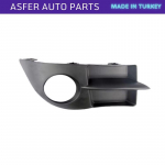 De&scaron;inės pusės rūko žibinto rėmelis Clio Symbol Mk2 2006-2008 OEM 7702295498 7701209678