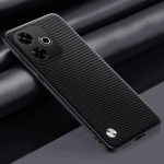 Prabangus PU odinis dėklas Xiaomi Redmi 13 4G 13C 5G Redmi13 C galiniam dangteliui matinis silikoninis apsauginis telefono dėklas Poco M6 4G For Poco M6 4G žalia