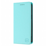 Prabangus Apsaugos nuo vagystės Piniginės Atlenkiamas Telefono Dėklas Xiaomi Redmi 14C 14R Note 14 Pro Plus 5G Odiniai Dėklai Magnetas Vientisos spalvos Etui for Redmi 14C 4G tamsiai mėlyna spalva
