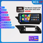 Ossuret 10.25 Android 13 Automobilio radijas 2din I&scaron;manusis Carplay Mercedes Benz W212 E-Class E200 E230 E260 E300 S212 NTG 4.0 4.5 5.0 Multimedija Audio HC2 2G 32G