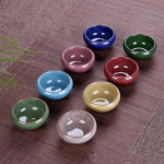 Naujas kini&scaron;kas Celadon puodelis arbatinukas Longquan Celadon žuvies puodeliai Naujųjų metų Kalėdų dovanos Spalva atsitiktinė