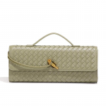 Personalizuotas ir auk&scaron;tos klasės pintas vakarinis krep&scaron;ys, eleganti&scaron;kas rankinis krep&scaron;ys moterims, vintažinis horizontalus baguette krep&scaron;ys, kasdienis krep&scaron;ys per petį