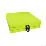 Exercise Mat Foldable Easy to Store with Handles Waterproof Stretching for Women Men Training