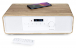 Thomson MIC301IBT - mikro sistema su FM radiju, CD/MP3/USB ir Bluetooth - balta, Thomson