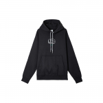 Nike Solo Swoosh Patogus Mink&scaron;tas Laisvas Gobtuvėlis Vyri&scaron;ki gobtuvai Juodas Povas HQ4181-010 XL