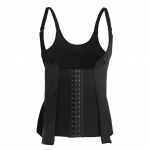 Women s Underbust Corset Waist Training 2 in 1 Multifunctional Zipper Front Corset Tops for Fitness S(for 2-4kg) juoda