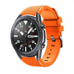 Silikoninis laikrodžio dirželis, skirtas Xiaomi Huami Amazfit GTR 2e GTR 4 3 Pro GTR2e apyrankė, skirta Amazfit GTR 2e GTR3 laikrodžių apyrankių priedams For Amazfit GTR 4 oranžinė