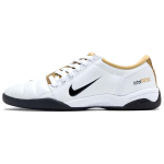 Nike Total 90 3 SP Balti Metaliniai Auksiniai Vyri&scaron;ki Sportbačiai Juodi HJ9351-101 38.5 white