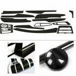 5D anglies pluo&scaron;to ra&scaron;to interjero lipdukai &bdquo;pasidaryk pats&ldquo; BMW X5 F15 2008&ndash;2018 m.