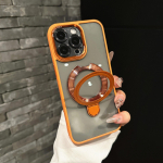 Nematomas stovas telefono dėklas, Tinkamas Apple 16pro Max apsauginiam dėklui, Iphone14 Plus apvalkalas, 15 Paprastas Apple 16 juoda