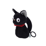 Sun Arrow Studio Ghibli Vaik&scaron;tantis Jiji pliu&scaron;inis žaislas K9087 juoda