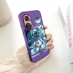 Dažytas ra&scaron;tas Spalvingas sidabrinis Dvipusis kietas apvalkalas Smūgiams atsparus Apsaugantis nuo kritimo Telefono dėklas Huawei Honor Infinix Tecno iPhone Infinix Smart 8