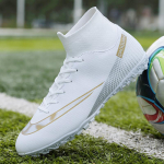 Futbolo Bateliai Patogūs Futbolo Batai Kvėpuojantys Balti Futbolo Vyri&scaron;ki Sportbačiai Futsalo Treniruočių Batai Tenis Masculino Zapatillas 42