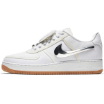 Travis Scott x Nike Air Force 1 Travis Scott Unisex Kedai Balti Balti-Balti AQ4211-100 36.5
