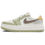 &bdquo;Air Jordan 1 Elevate Low&ldquo; moterų sportbačiai, žali FD4326-121, triu&scaron;io metai 37.5