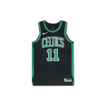 Nike NBA Celtics Kyrie Irving Nr. 11 riboto leidimo mar&scaron;kinėliai vyri&scaron;ki vir&scaron;utiniai drabužiai juodi AV2621-010 XXL