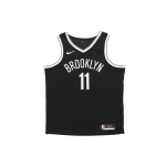Nike NBA Brooklyn Nets 2020 Kyrie Irving Icon Edition Swingman mar&scaron;kinėliai Juodi Vyri&scaron;ki Streetwear CW3658-015 XXL