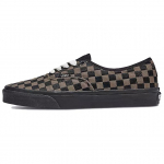 Vans Authentic Siuvinėtas languotas - Juodi Unisex sportbačiai VN0009PVCJK 35