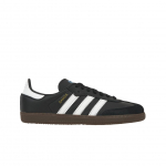 adidas Samba OG C Juodos Baltos Vaikams Sportbačiai Core-Black Cloud-White Gum IE3678 31&frac12;