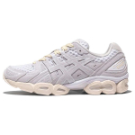 Ennoy Professional x ASICS Gel Nimbus 9 Baltos kreminės unisex sportbačiai Pilki 1201B034-100 37.5