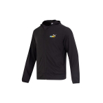 Puma Logotipas spausdintas laisvalaikio striukė su gobtuvu unisex vir&scaron;utinės dalies juoda 678006-01 L