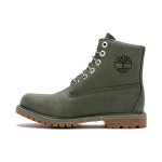 Timberland Suede vandeniui atsparūs, patvarūs, iki pusės blauzdos, lauko batai moterims, žalia spalva, A44JU 37