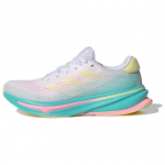 adidas Supernova Rise Baltos Geltonos Flash Aqua Moteri&scaron;ki sportbačiai Mėlyni Cloud-White Beveik Geltoni IE1063 36⅔