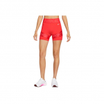 Nike Logotipas Slim Fit Auk&scaron;tas Juosmuo Dviračių Kelnės Moteri&scaron;kos bottom HV2367-633 M