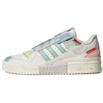 Adidas Originals Forum Exhibit Low Retro Laisvalaikio žemi sportbačiai Unisex Sneakeriai Balti Rožiniai Mėlyni GX4587 36