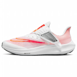 Nike Pegasus Flyease Lengvai įsispiriami ir nusiaunami Patogūs sportiniai žemi batai Maratono bėgimo bateliai Vyri&scaron;kas sportbačio modelis Rožinis Baltas DJ7381-102 40.5