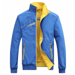 Pavasarinis ir rudeninis vyri&scaron;kas paltas, skirtas darbui, laisvalaikiui, sportui, laisva striukė, sportiniai drabužiai XXXXXL
